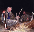 Chris With Argentina Stag